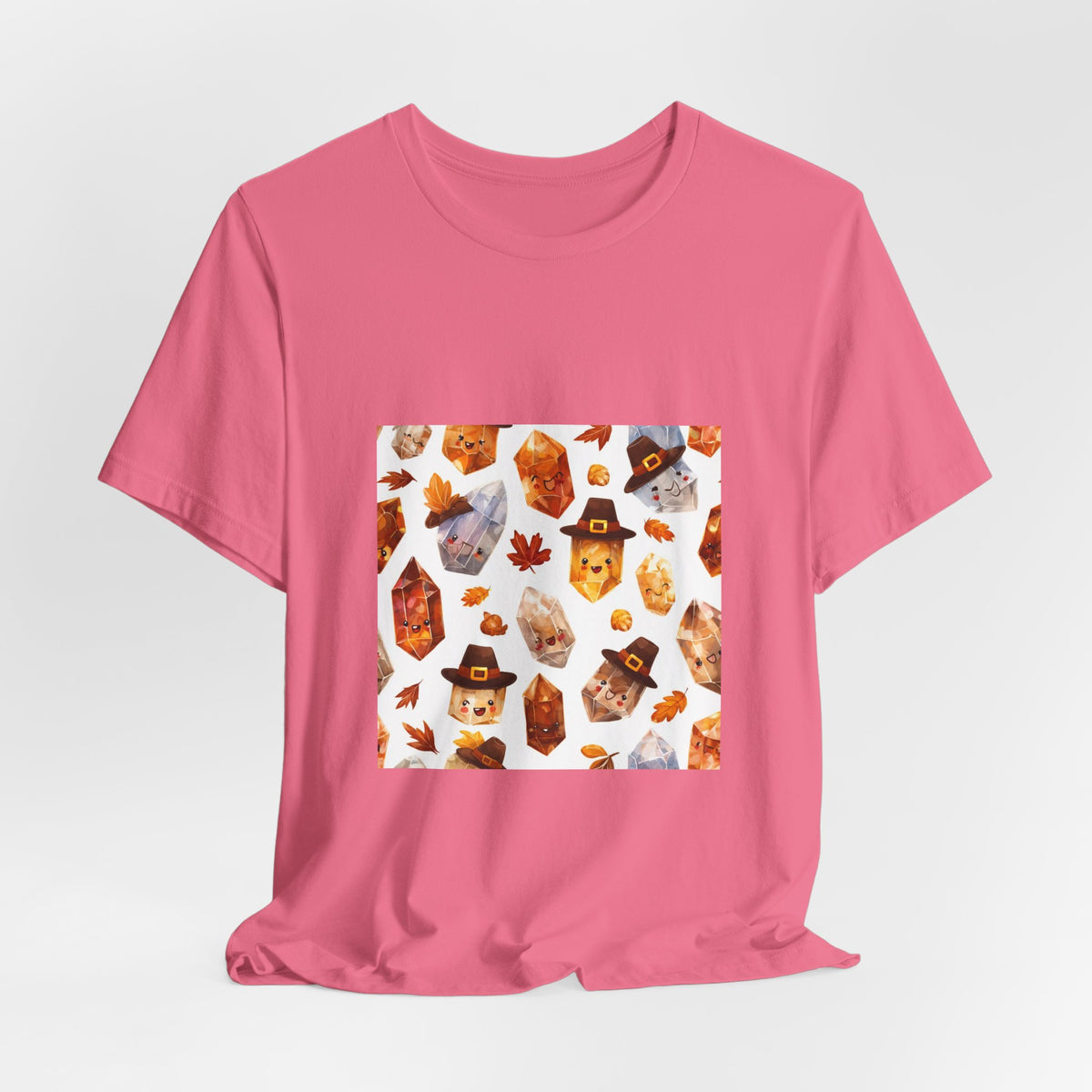 Thanksgiving Crystal Harvest T-Shirt | Pinks & Orchid