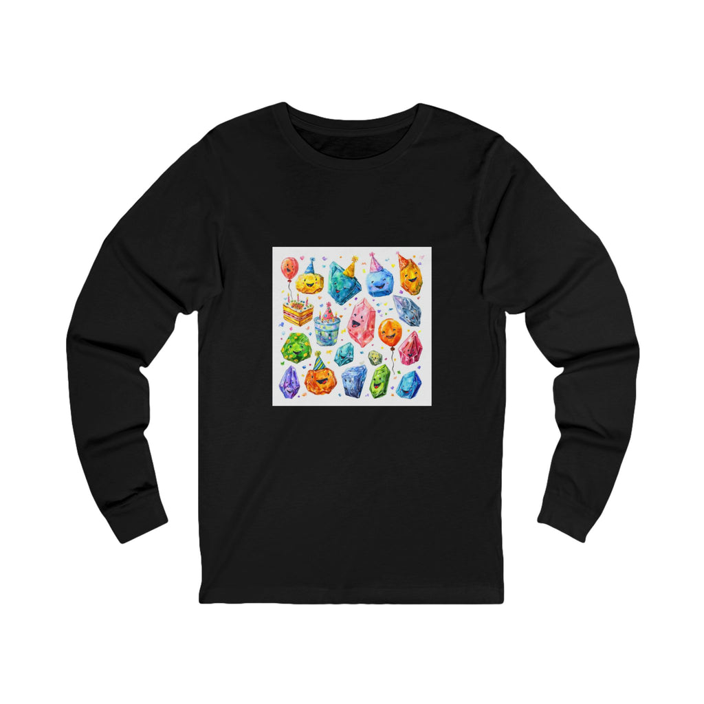 Crystal Birthday Party Long Sleeve T-Shirt