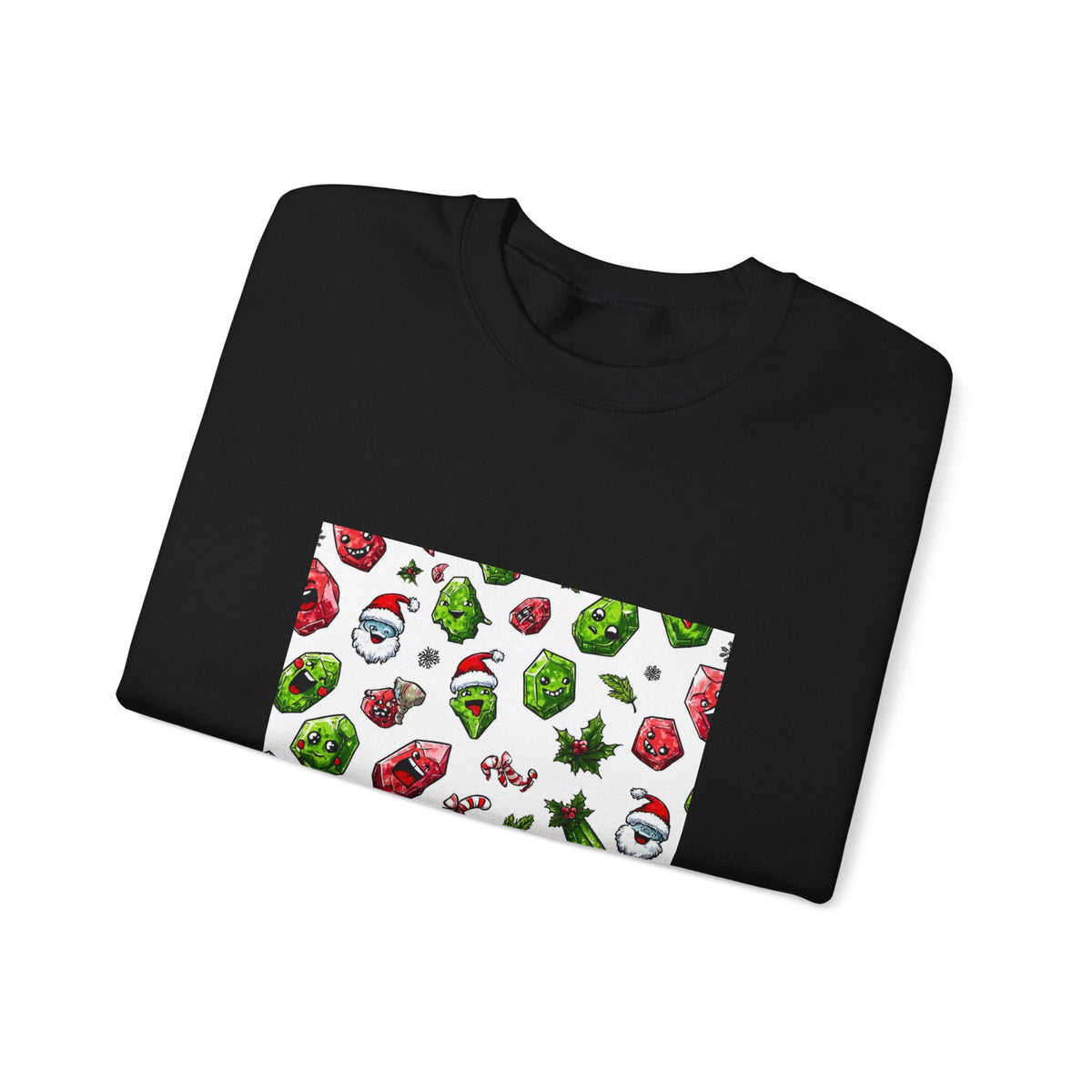 Christmas Crystal Cheer Crewneck | Neutrals & Reds