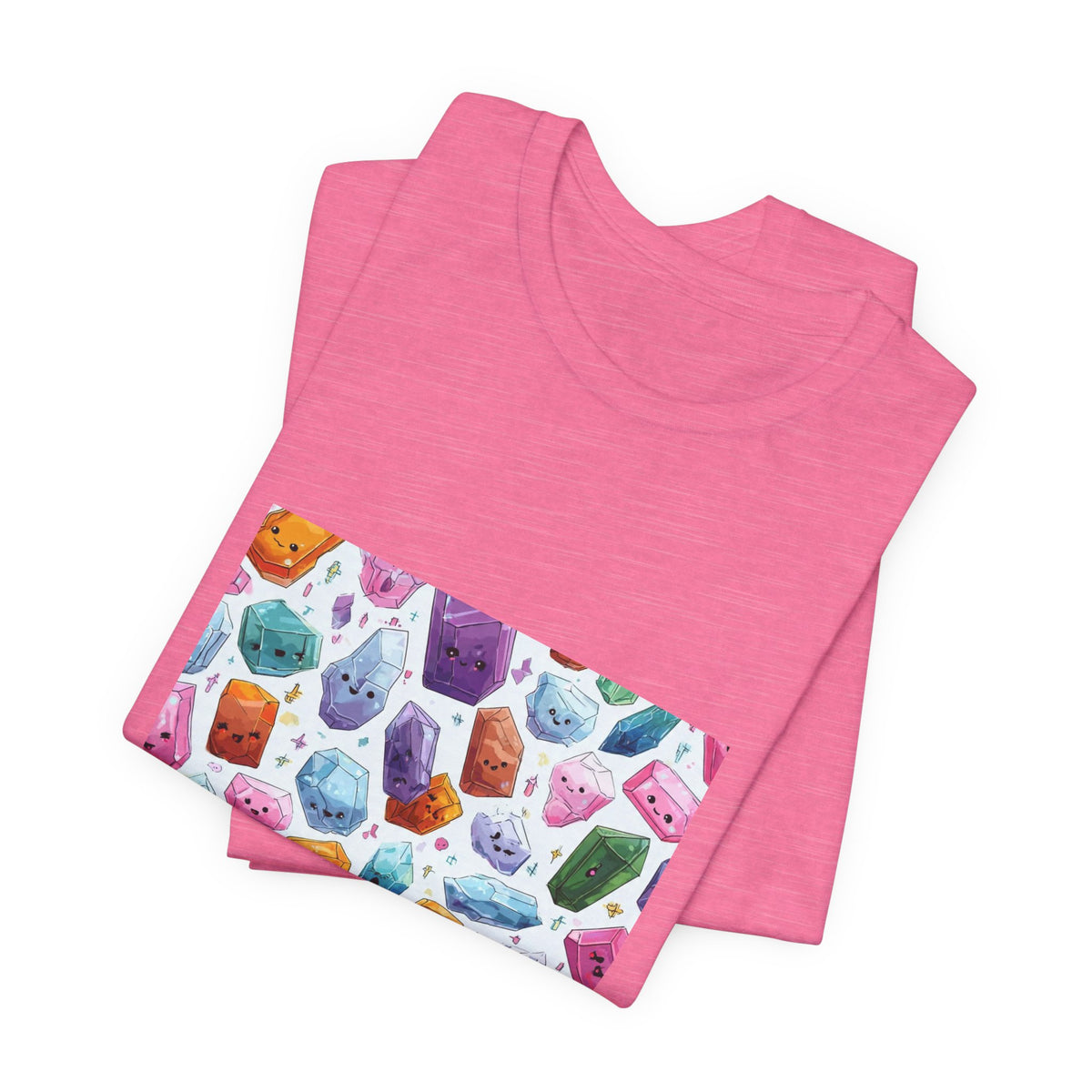 Pastel Crystal Friends T-Shirt | Pinks & Orchid