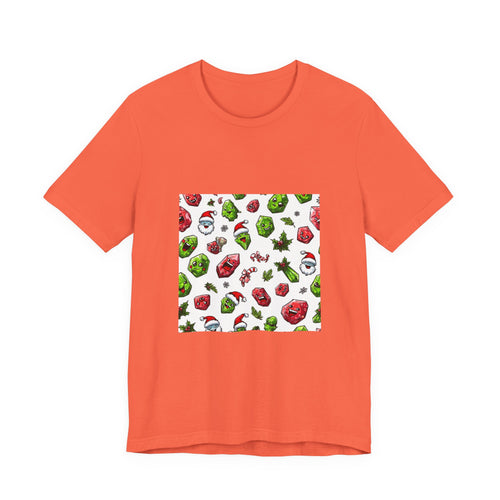 Christmas Crystal Cheer T-Shirt | Pinks & Orchid