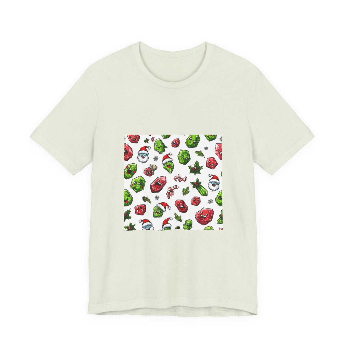 Christmas Crystal Cheer T-Shirt | Golds, Mints & Teal
