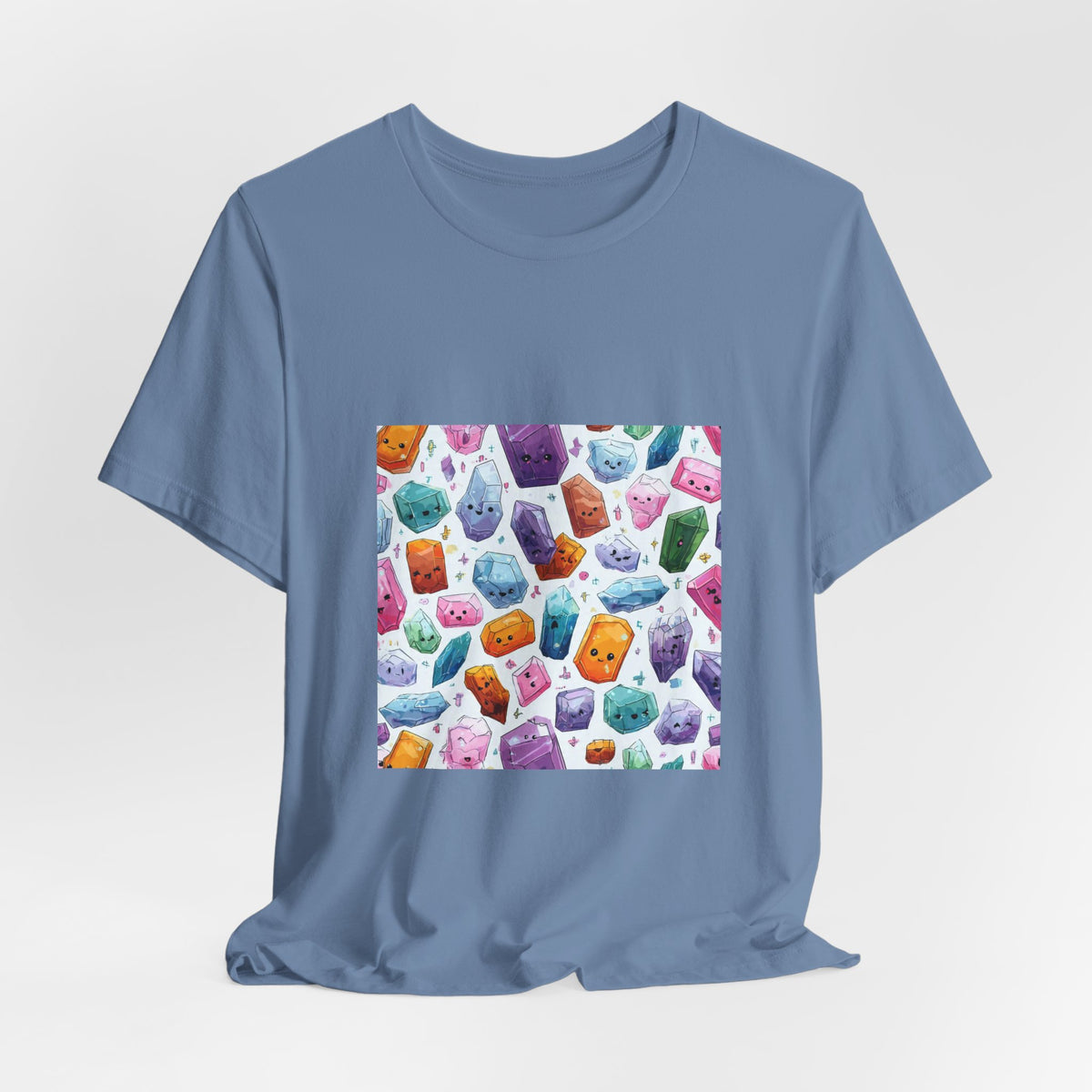 Pastel Crystal Friends T-Shirt | Forest & Ocean