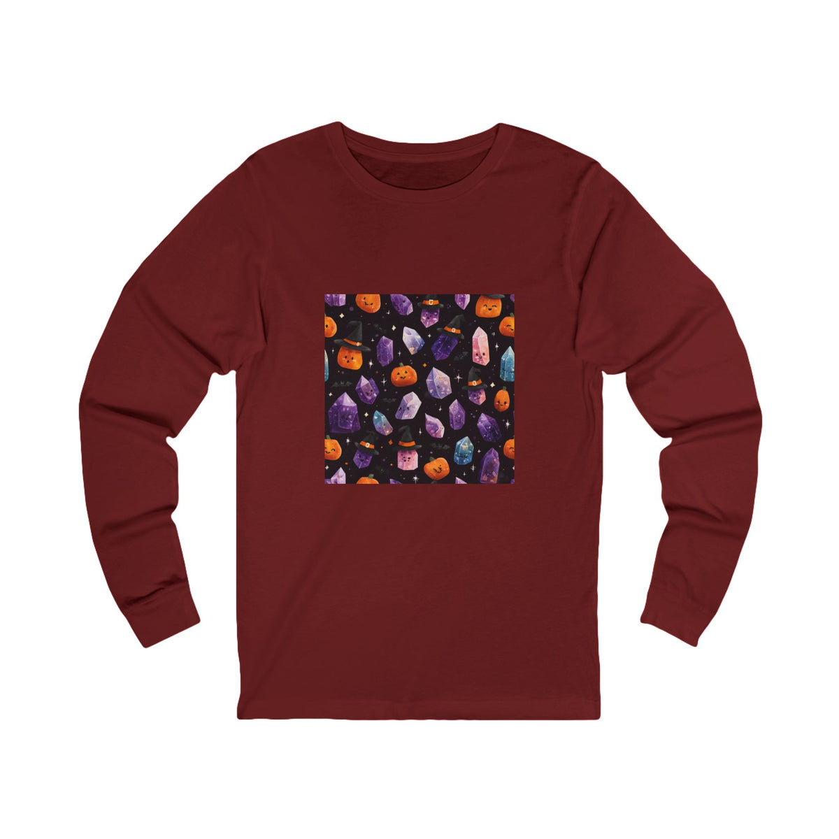Halloween Crystal Party Long Sleeve T-Shirt