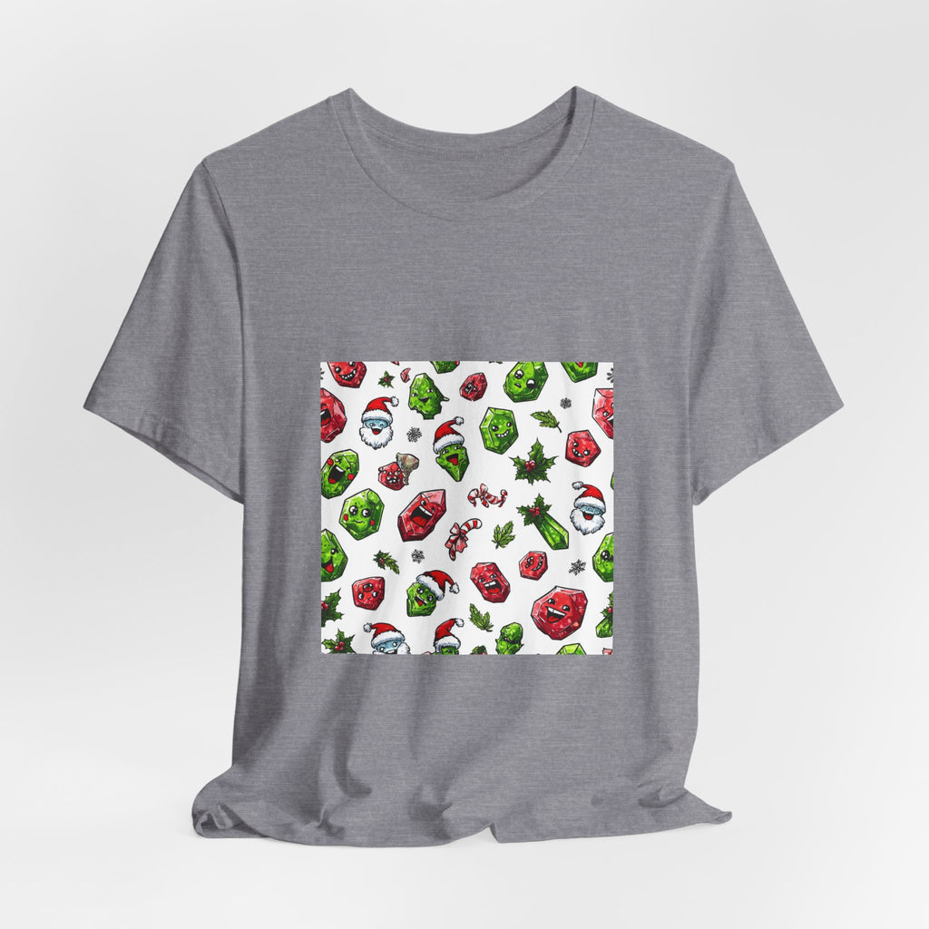 Christmas Crystal Cheer T-Shirt | Light Neutrals