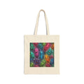 Colorful Crystal Characters Canvas Tote