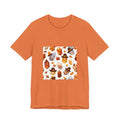 Thanksgiving Crystal Harvest T-Shirt | Sandy Neutrals & Oranges