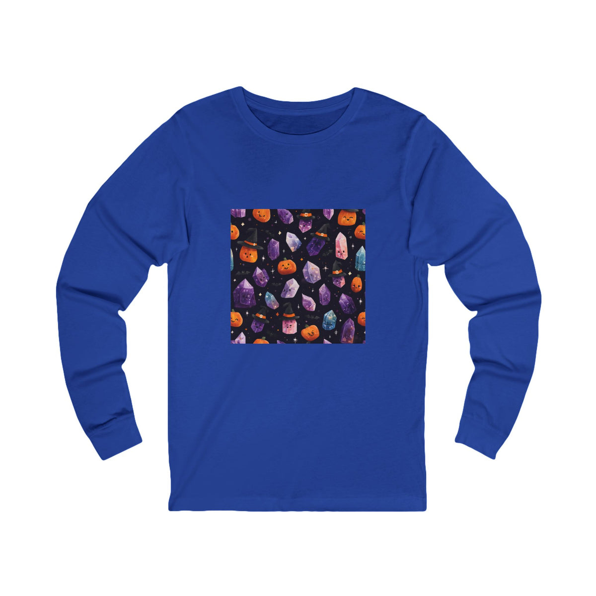 Halloween Crystal Party Long Sleeve T-Shirt