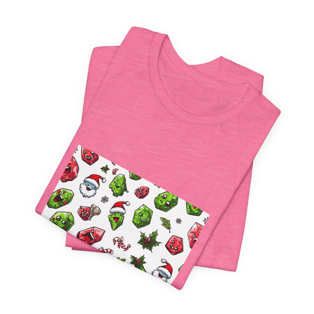 Christmas Crystal Cheer T-Shirt | Pinks & Orchid