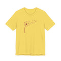 Pink Ribbon Dandelion Breast Cancer Awareness T-Shirt