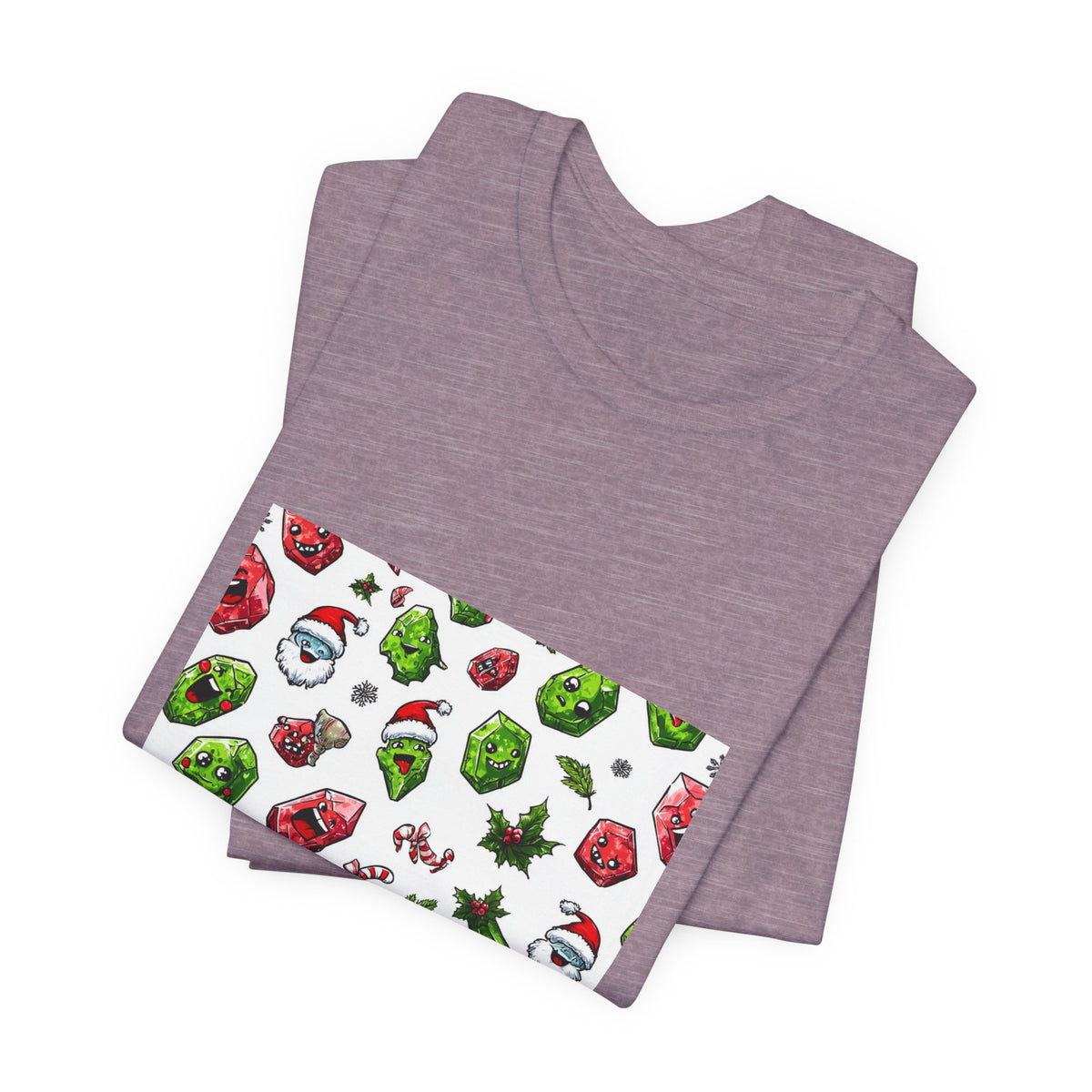 Christmas Crystal Cheer T-Shirt | Royal, Navy & Purple