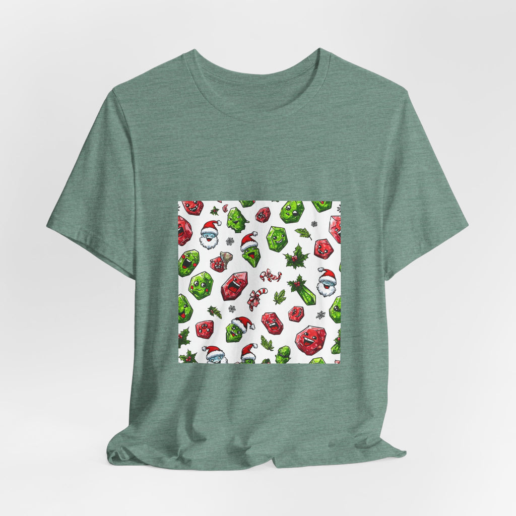 Christmas Crystal Cheer T-Shirt | Forest & Ocean