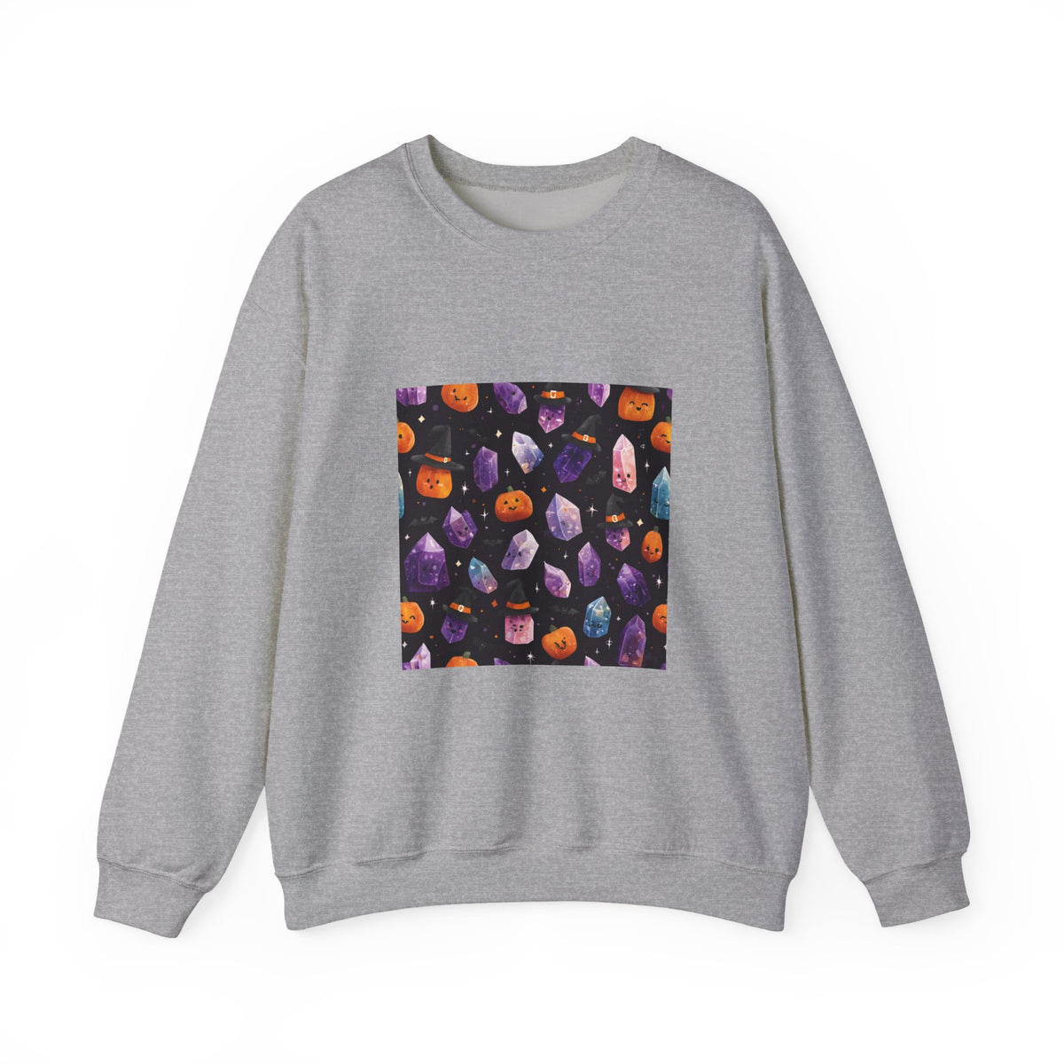 Halloween Crystal Party Crewneck | Neutrals & Reds