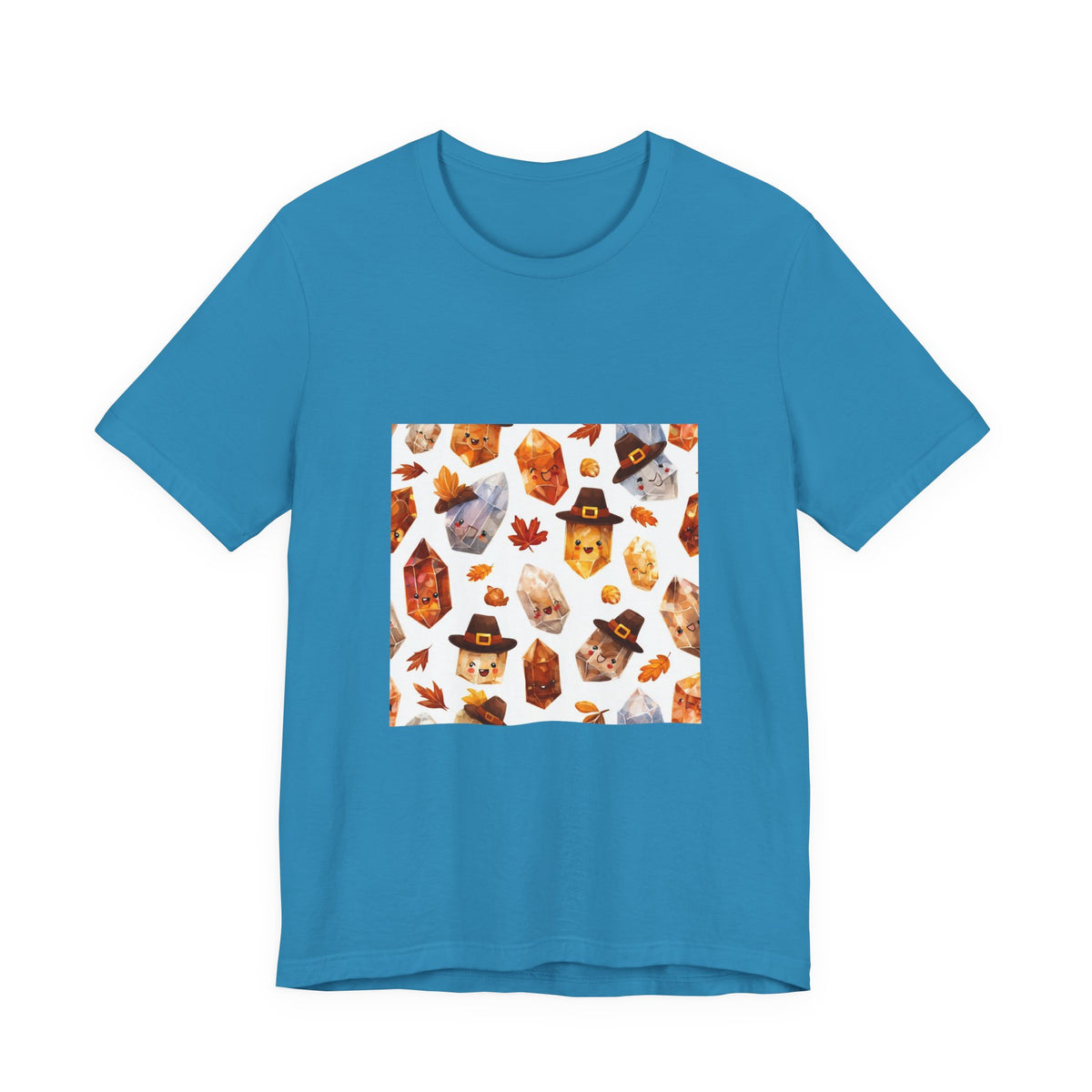 Thanksgiving Crystal Harvest T-Shirt | Forest & Ocean