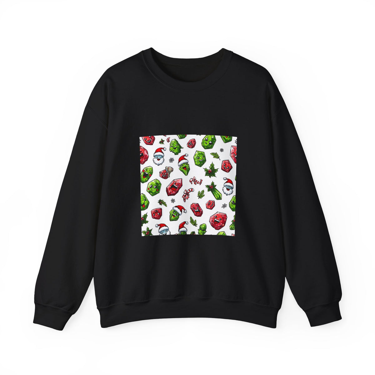 Christmas Crystal Cheer Crewneck | Neutrals & Reds