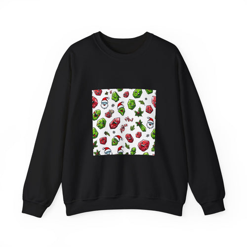 Christmas Crystal Cheer Crewneck | Neutrals & Reds