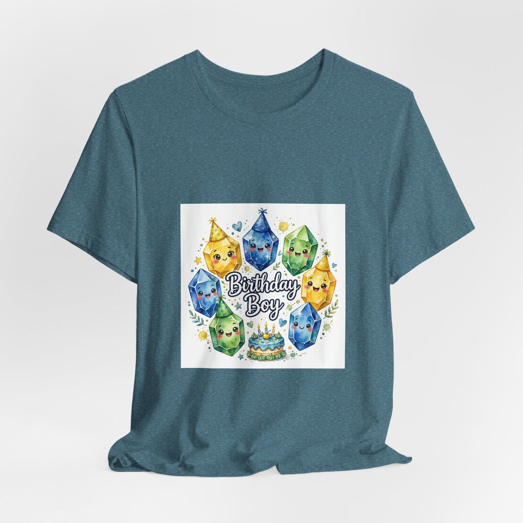 Birthday Boy Crystal Party T-Shirt | Forest & Ocean