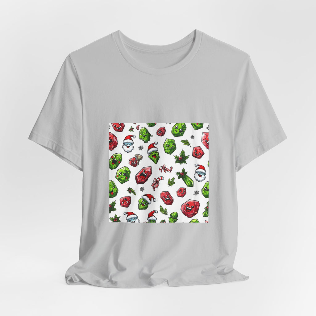Christmas Crystal Cheer T-Shirt | Light Neutrals