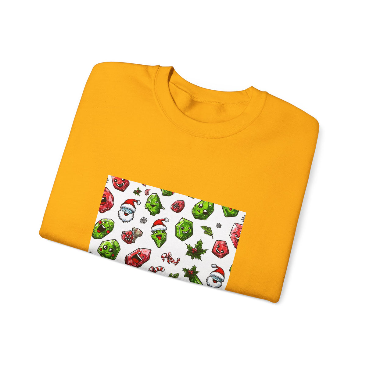 Christmas Crystal Cheer Crewneck | Earth Tones & Brights