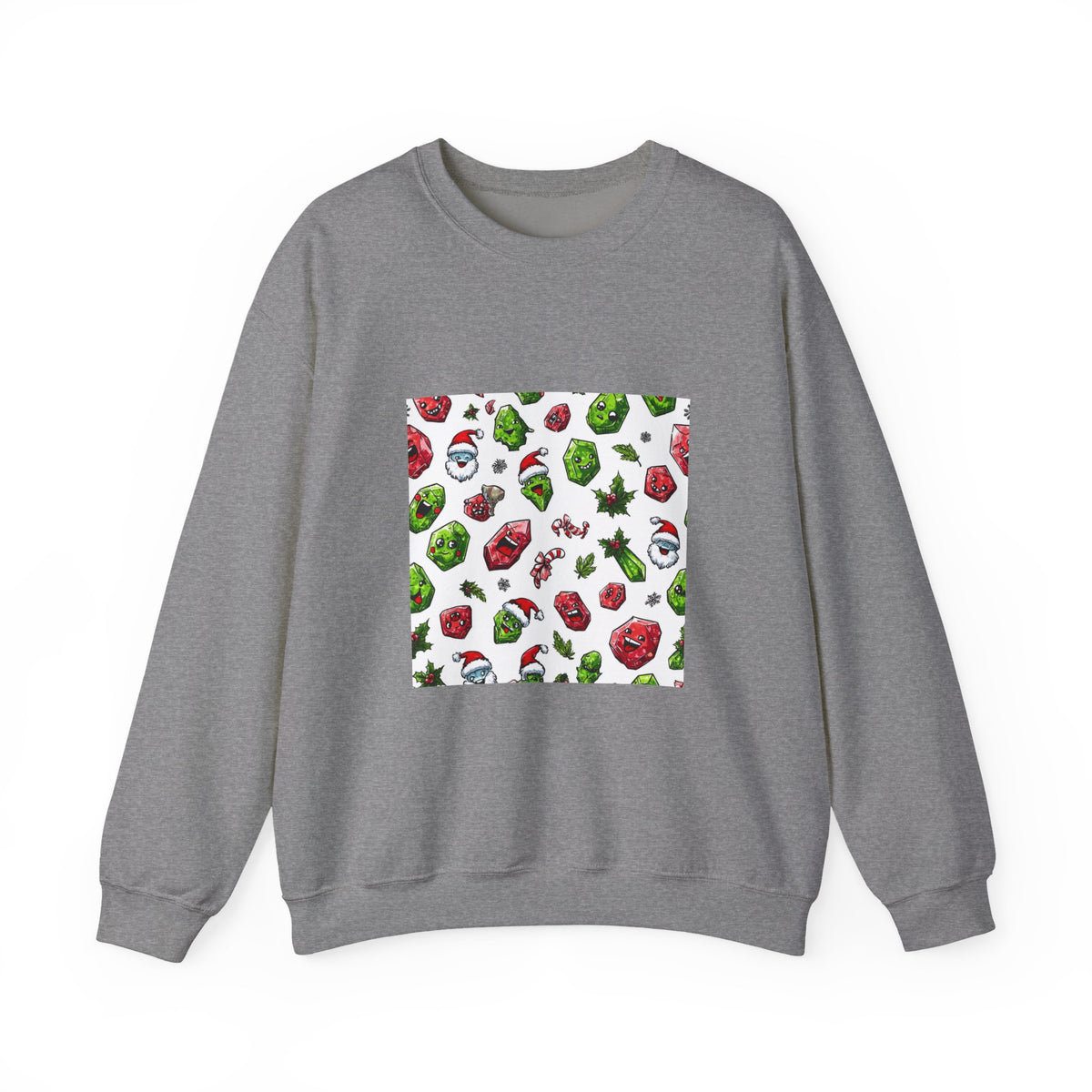 Christmas Crystal Cheer Crewneck | Neutrals & Reds