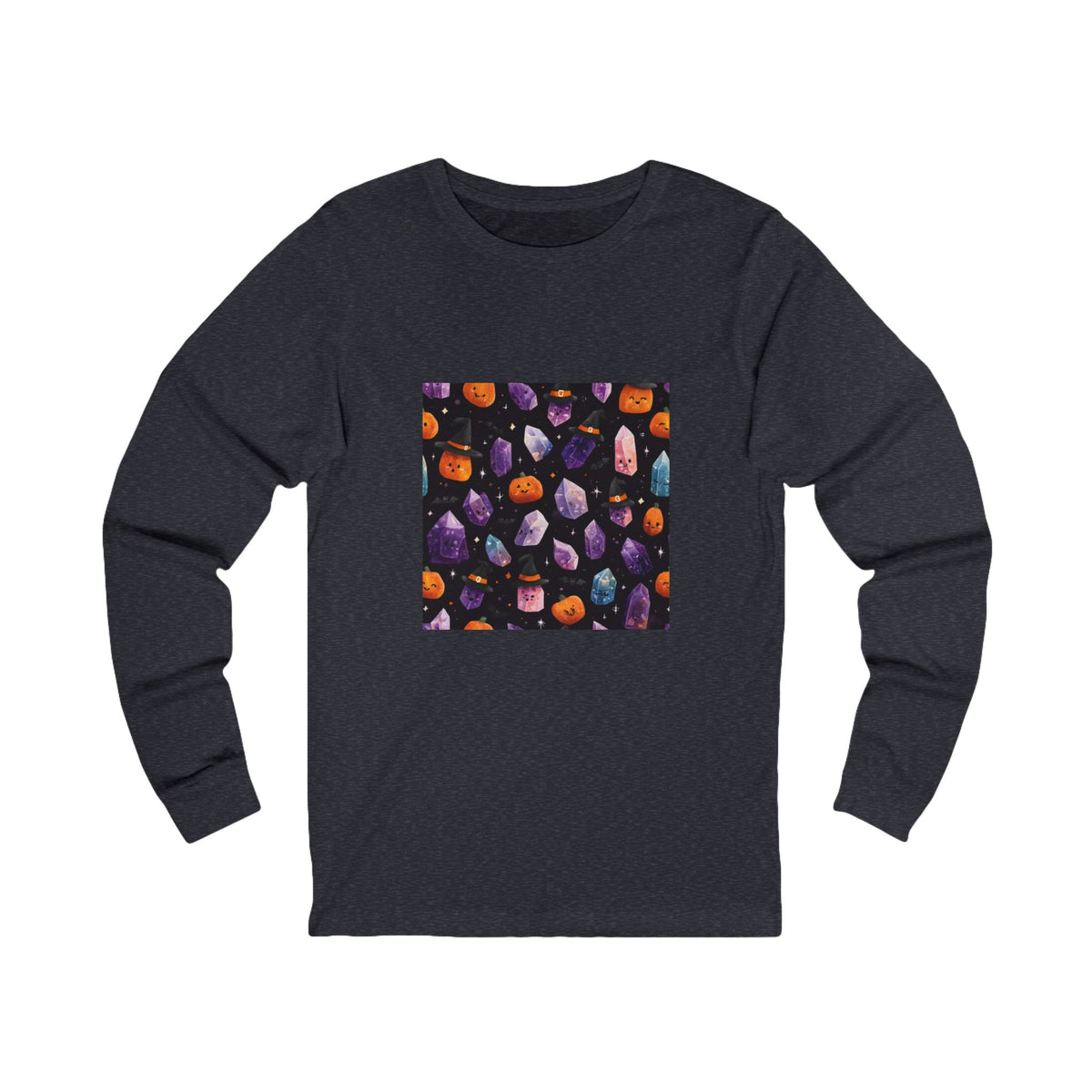 Halloween Crystal Party Long Sleeve T-Shirt