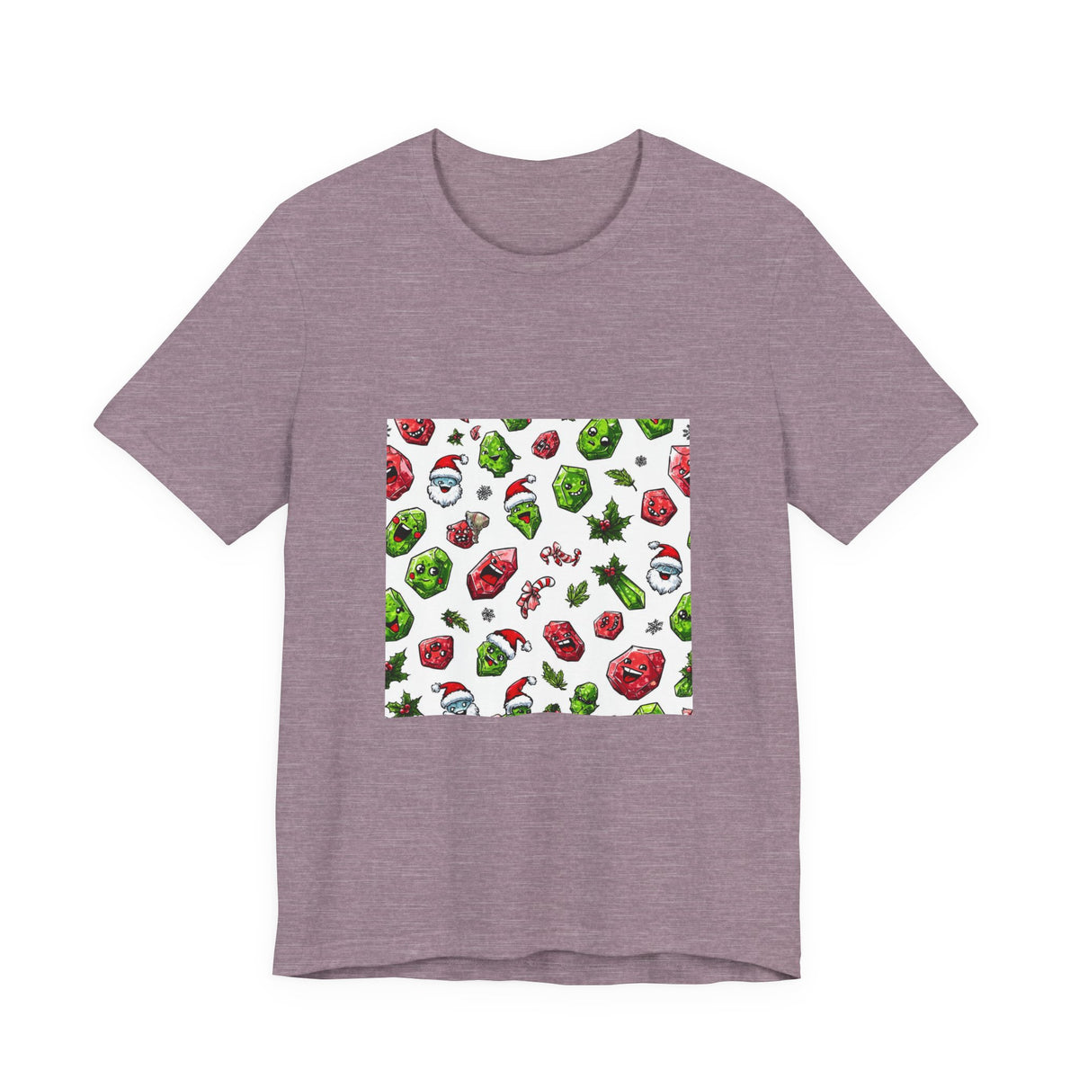 Christmas Crystal Cheer T-Shirt | Royal, Navy & Purple