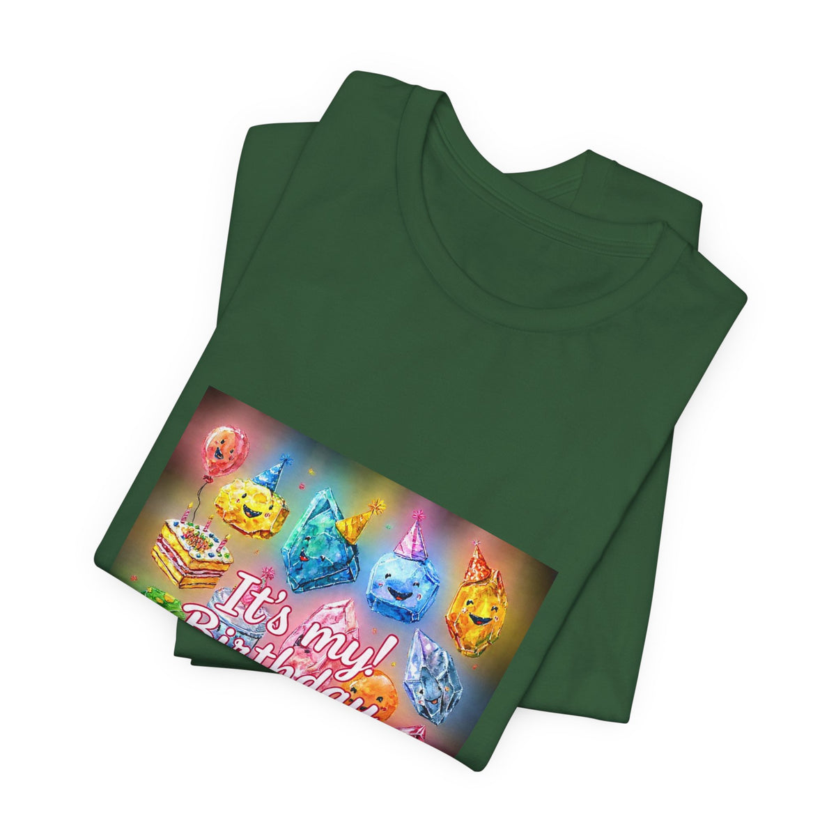 It's My Birthday Crystal Party T-Shirt | Forest & Ocean