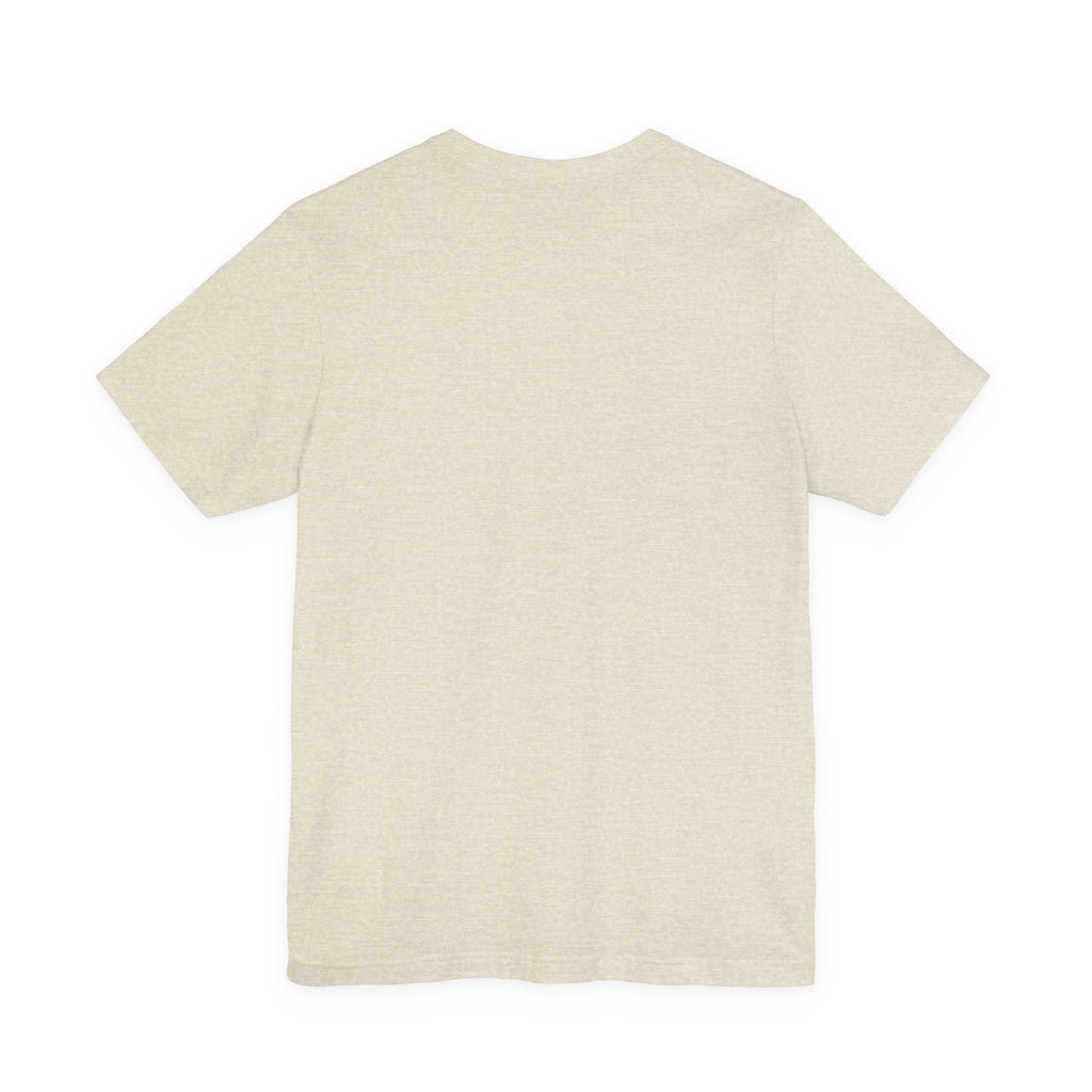 Colorful Crystal Characters T-Shirt | Sandy Neutrals & Oranges
