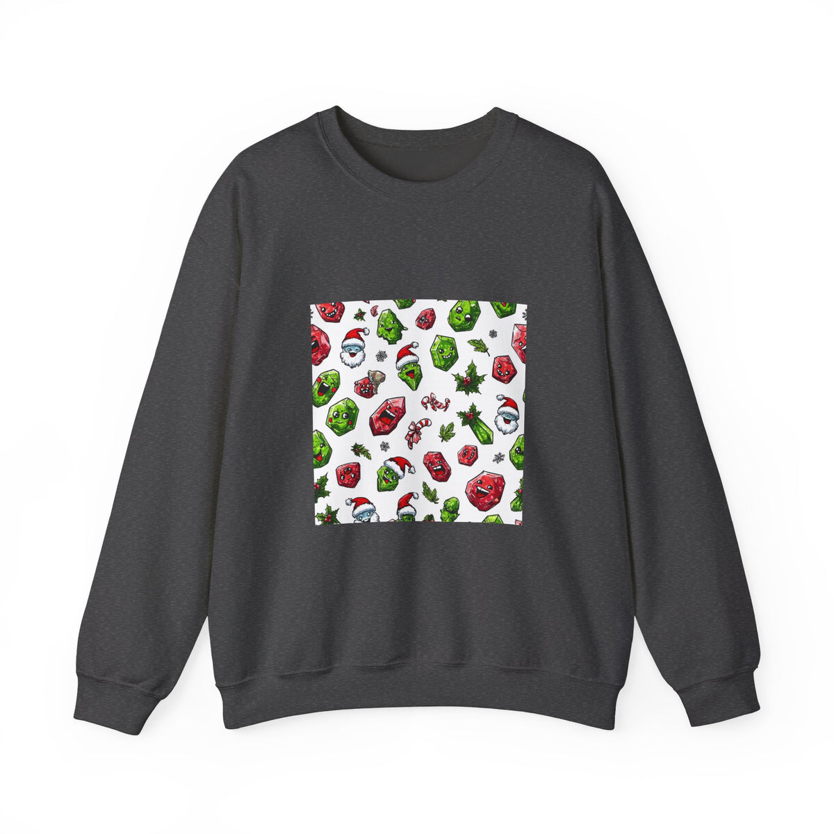Christmas Crystal Cheer Crewneck | Neutrals & Reds