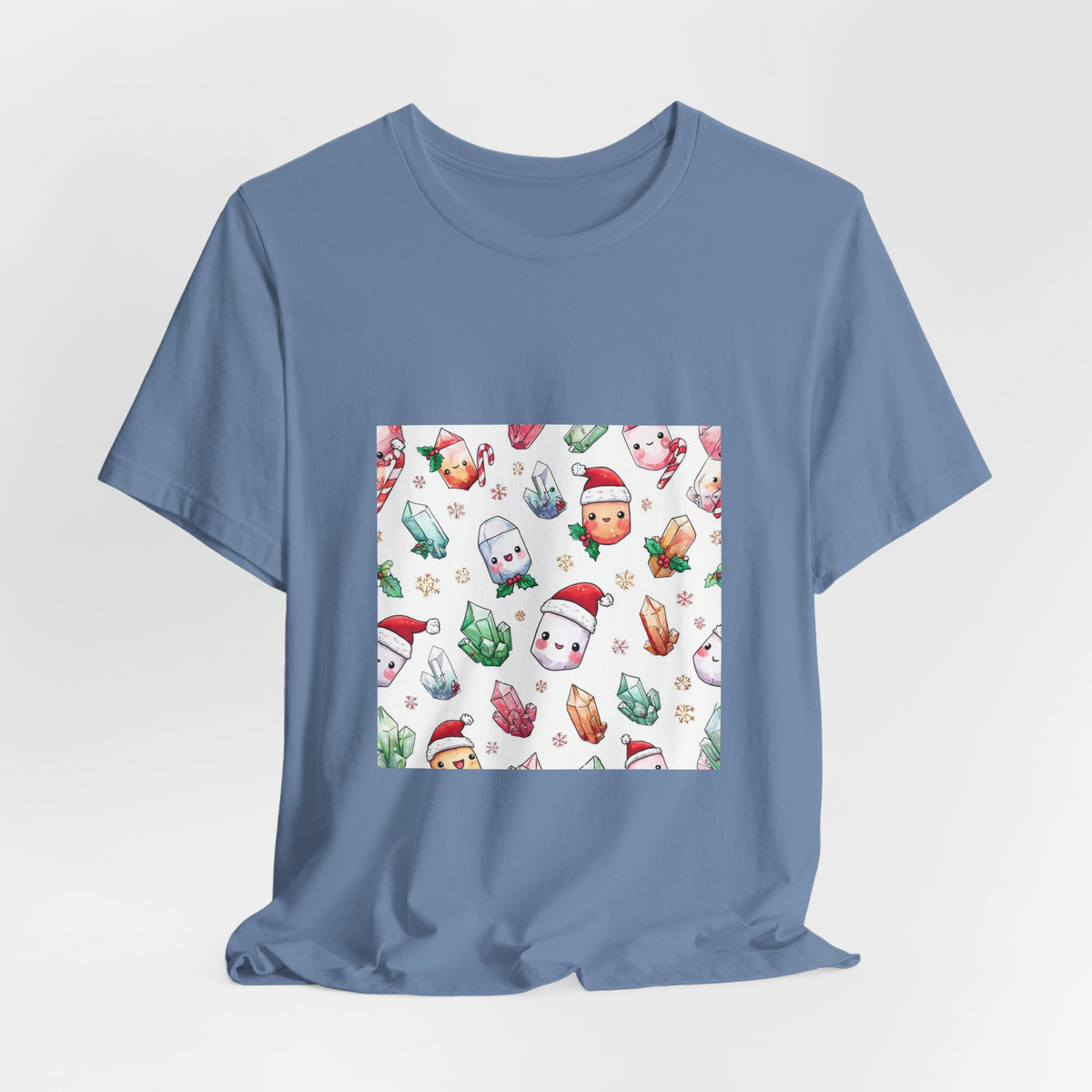 Pastel Christmas Crystal Friends T-Shirt | Forest & Ocean