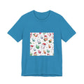 Pastel Christmas Crystal Friends T-Shirt | Forest & Ocean