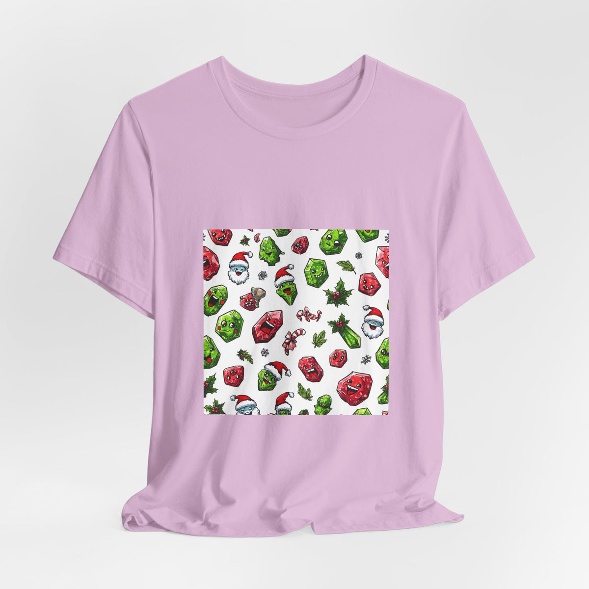 Christmas Crystal Cheer T-Shirt | Royal, Navy & Purple