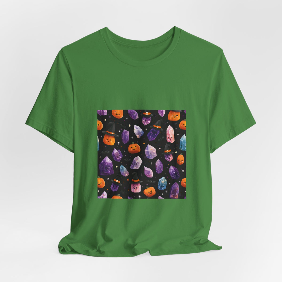 Halloween Crystal Party T-Shirt | Greens