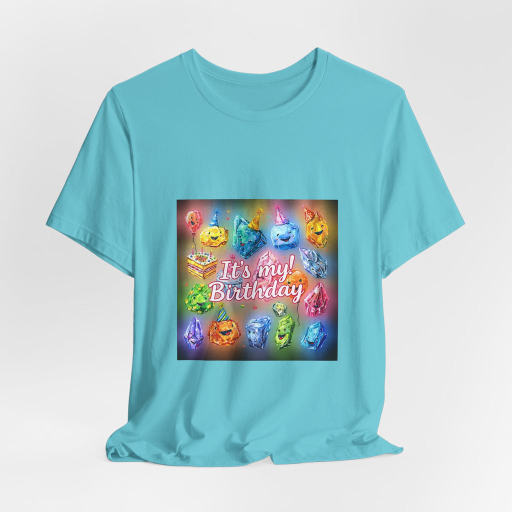 It's My Birthday Crystal Party T-Shirt | Forest & Ocean