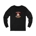 Earth Has Excellent Taste — Peach Moonstone Long Sleeve Tee