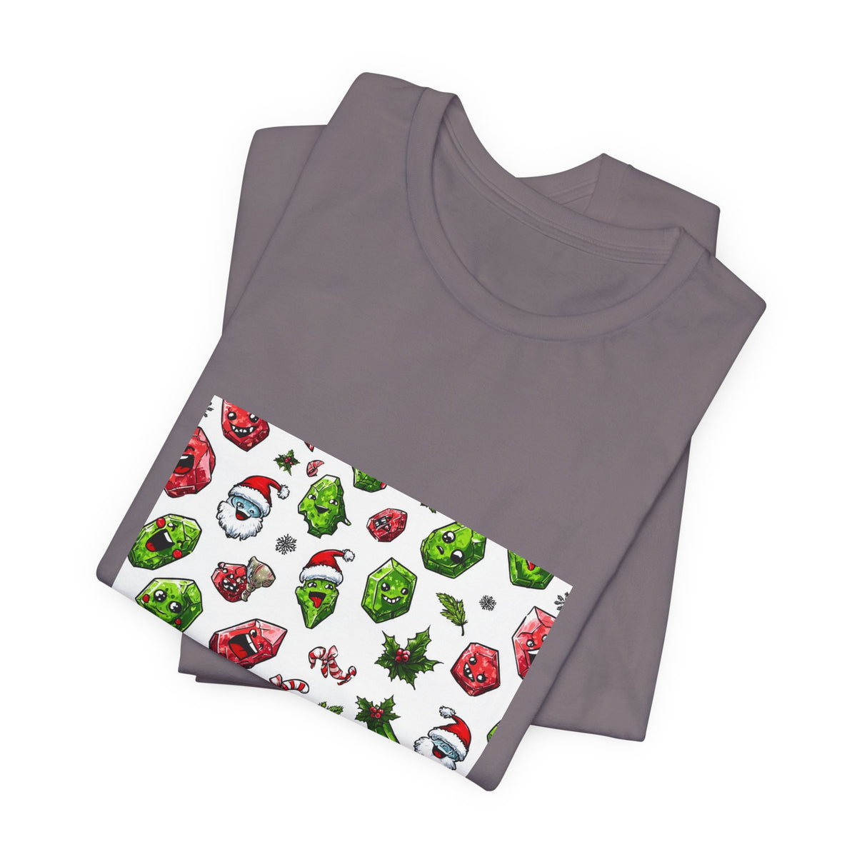 Christmas Crystal Cheer T-Shirt | Light Neutrals