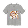 Thanksgiving Crystal Harvest T-Shirt | Light Neutrals