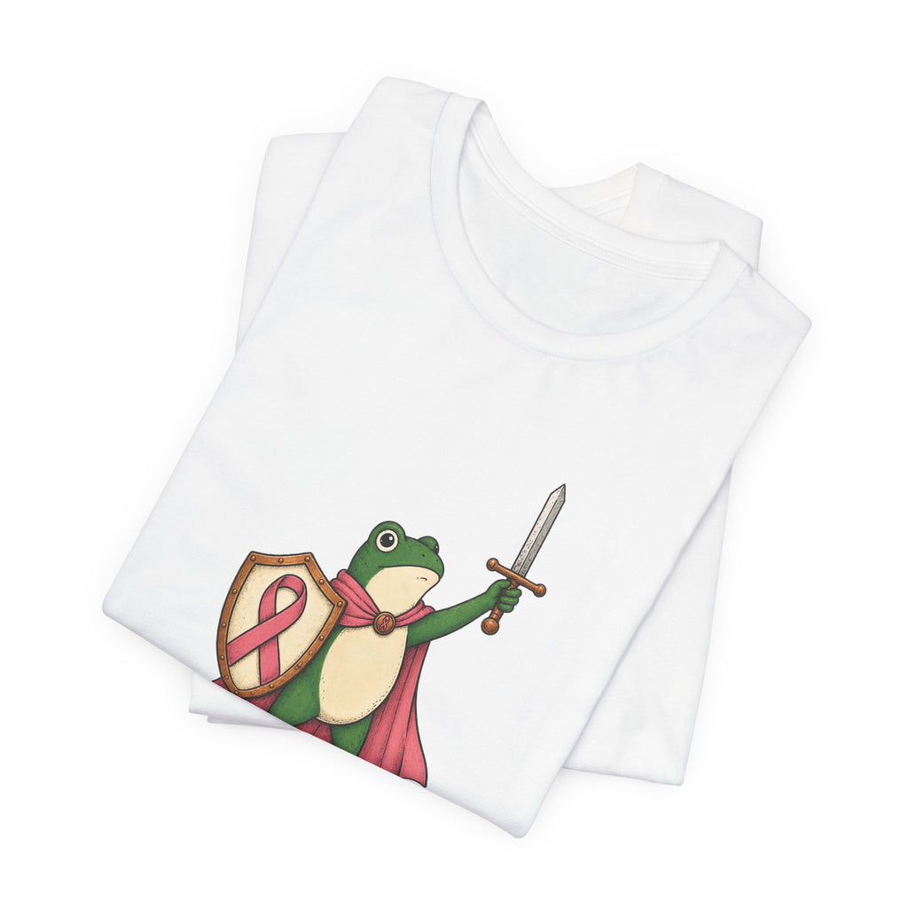 Never Fight Alone - Breast Cancer Awareness T-Shirt