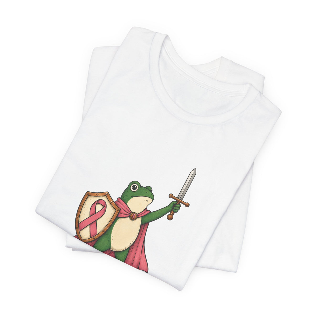 Never Fight Alone - Breast Cancer Awareness T-Shirt