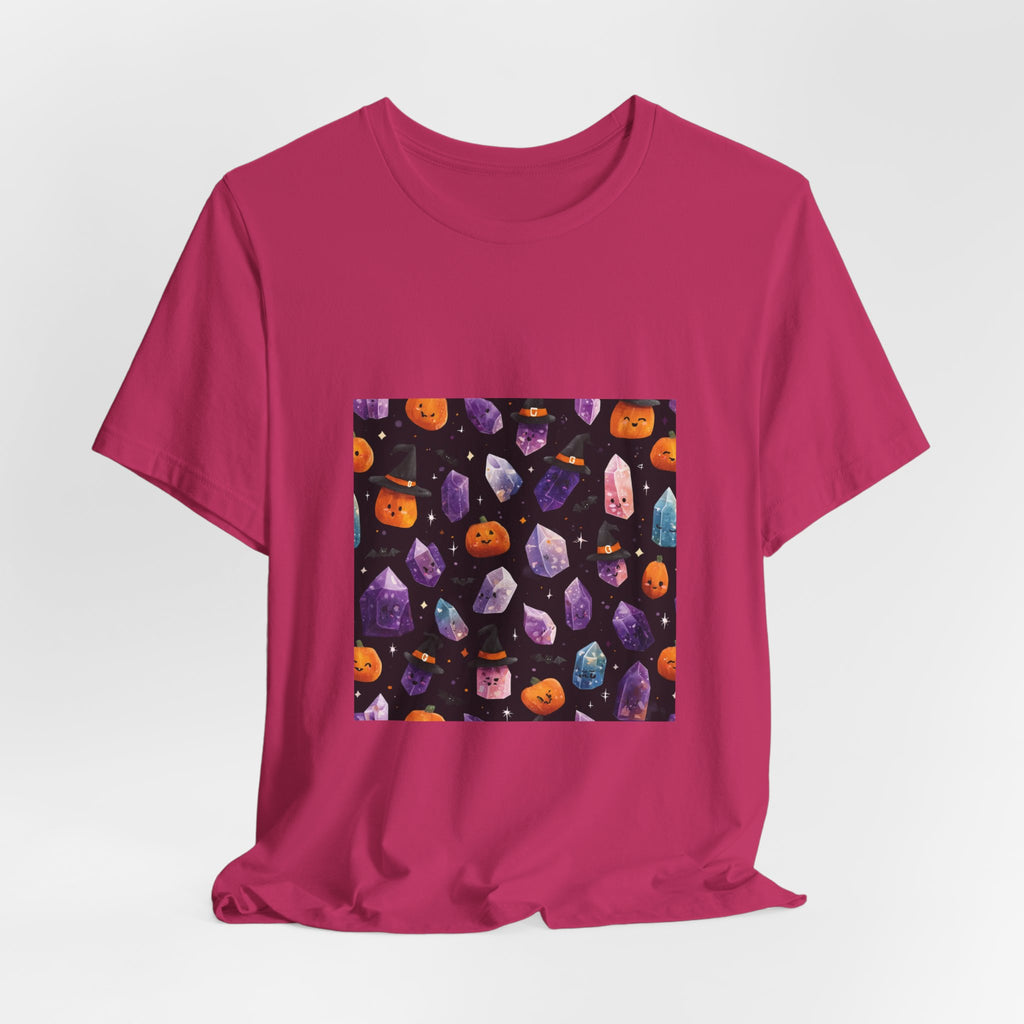 Halloween Crystal Party T-Shirt | Pinks & Orchid