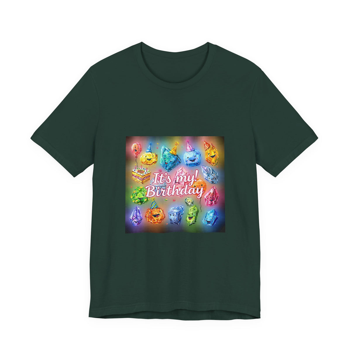 It's My Birthday Crystal Party T-Shirt | Forest & Ocean