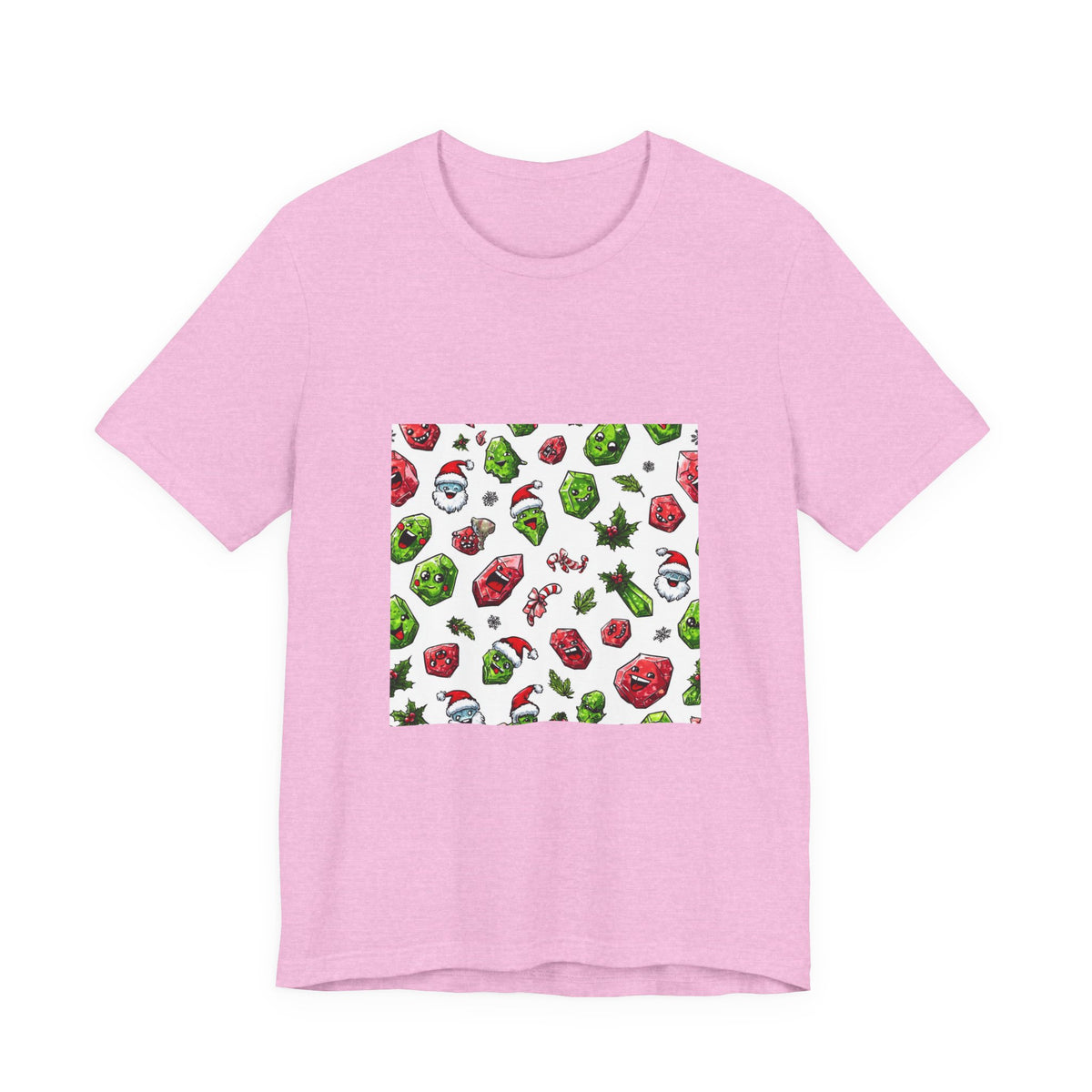 Christmas Crystal Cheer T-Shirt | Pinks & Orchid