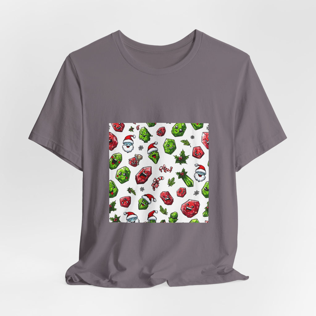 Christmas Crystal Cheer T-Shirt | Light Neutrals