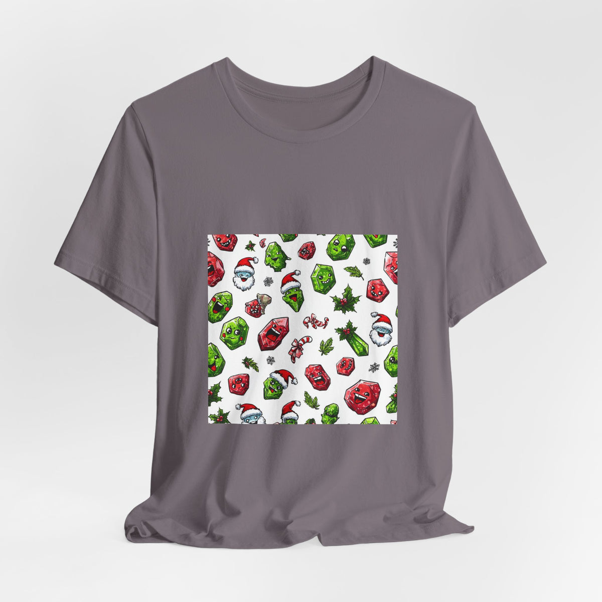 Christmas Crystal Cheer T-Shirt | Light Neutrals
