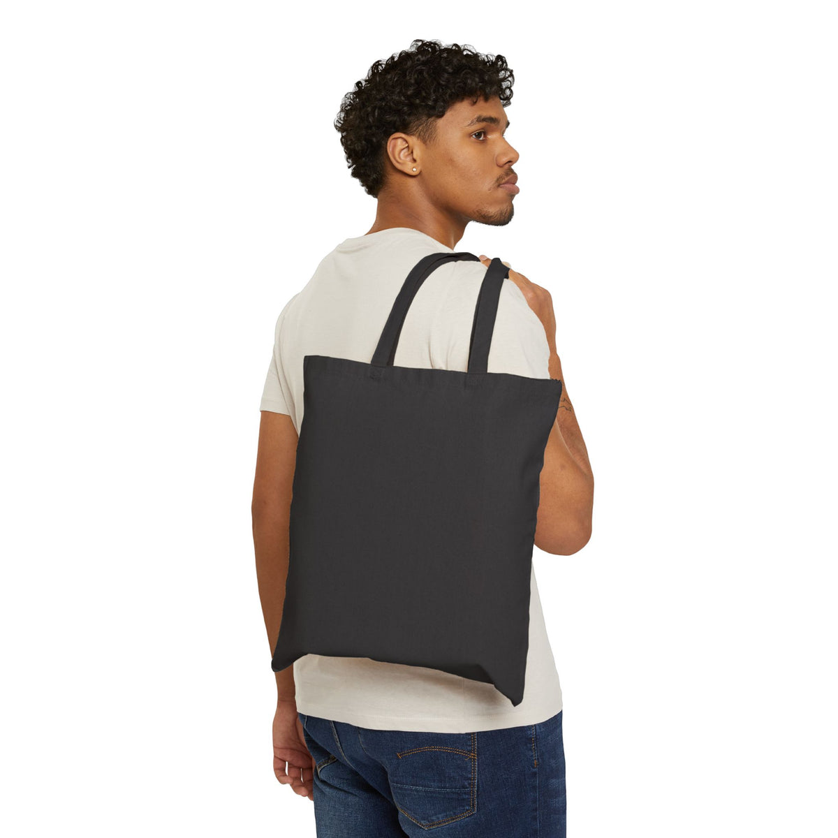 Pastel Christmas Crystal Friends Canvas Tote