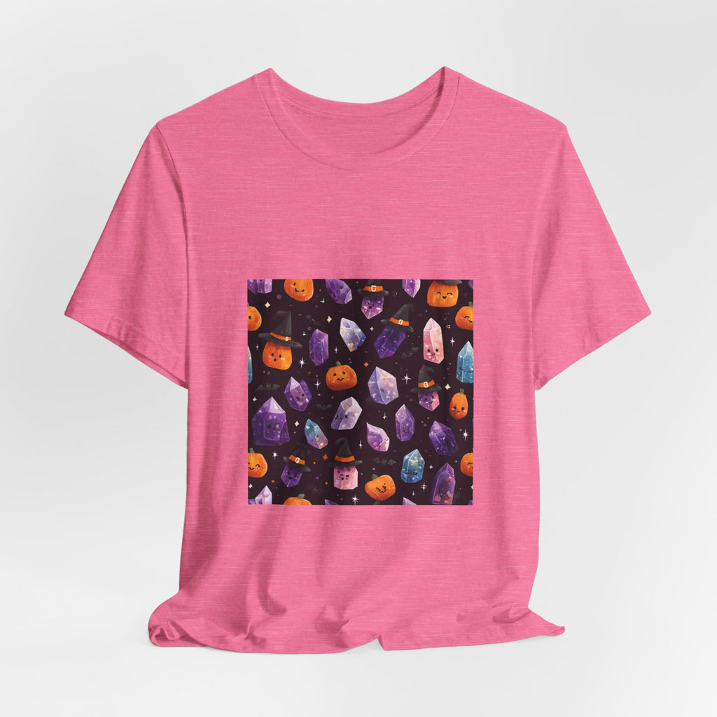 Halloween Crystal Party T-Shirt | Pinks & Orchid