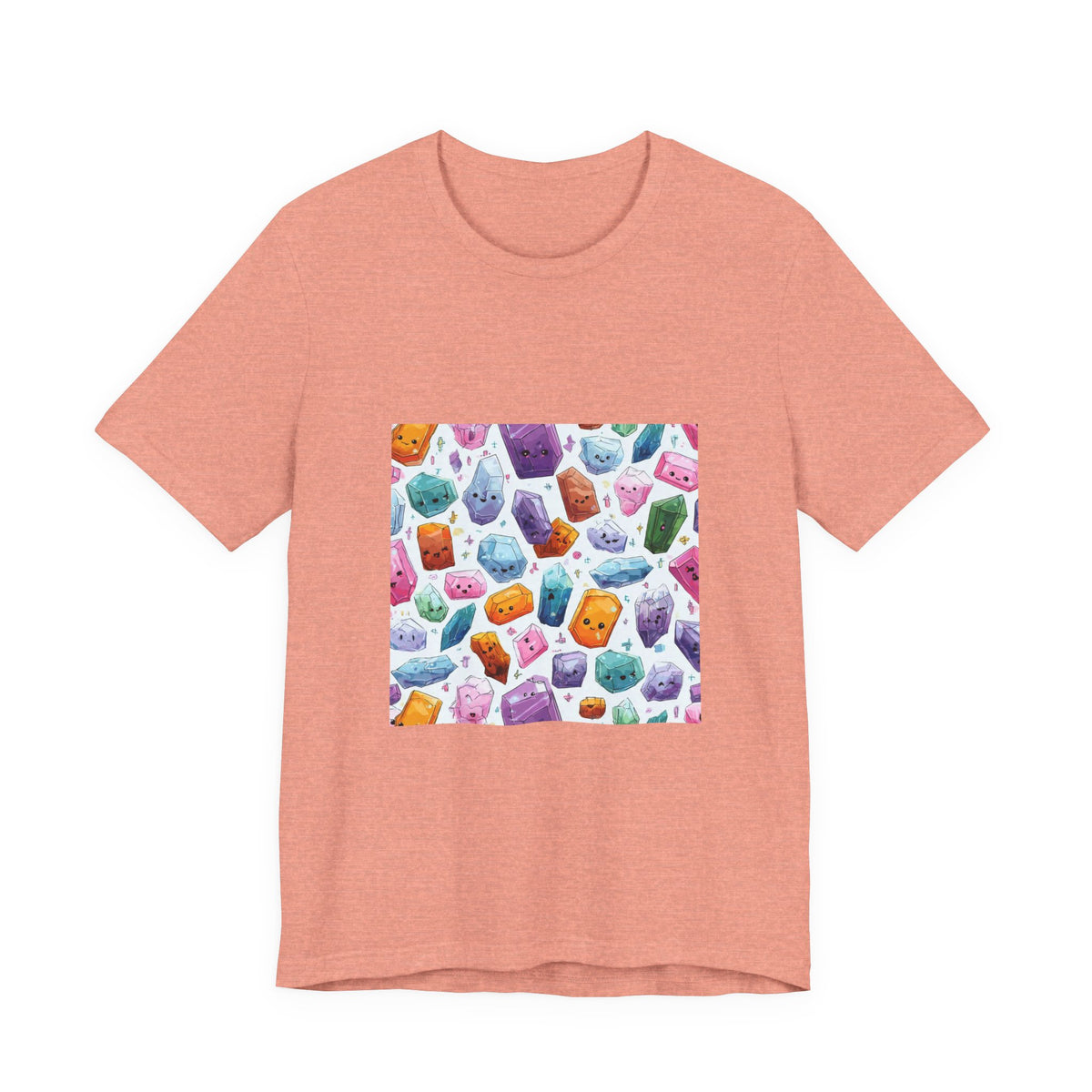 Pastel Crystal Friends T-Shirt | Pinks & Orchid