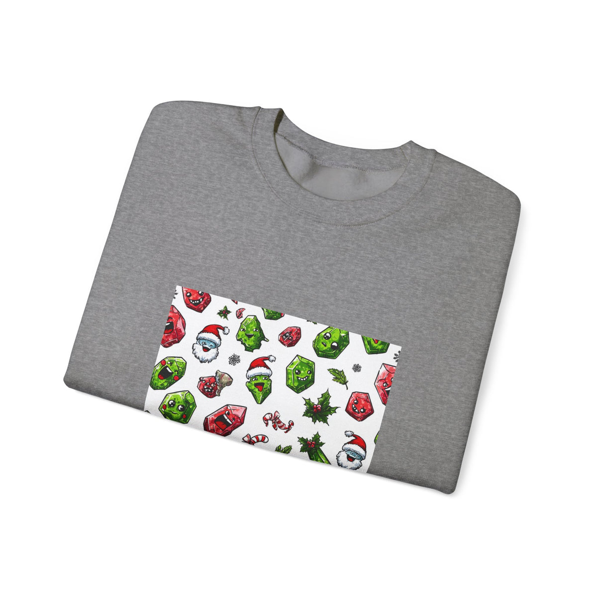 Christmas Crystal Cheer Crewneck | Neutrals & Reds