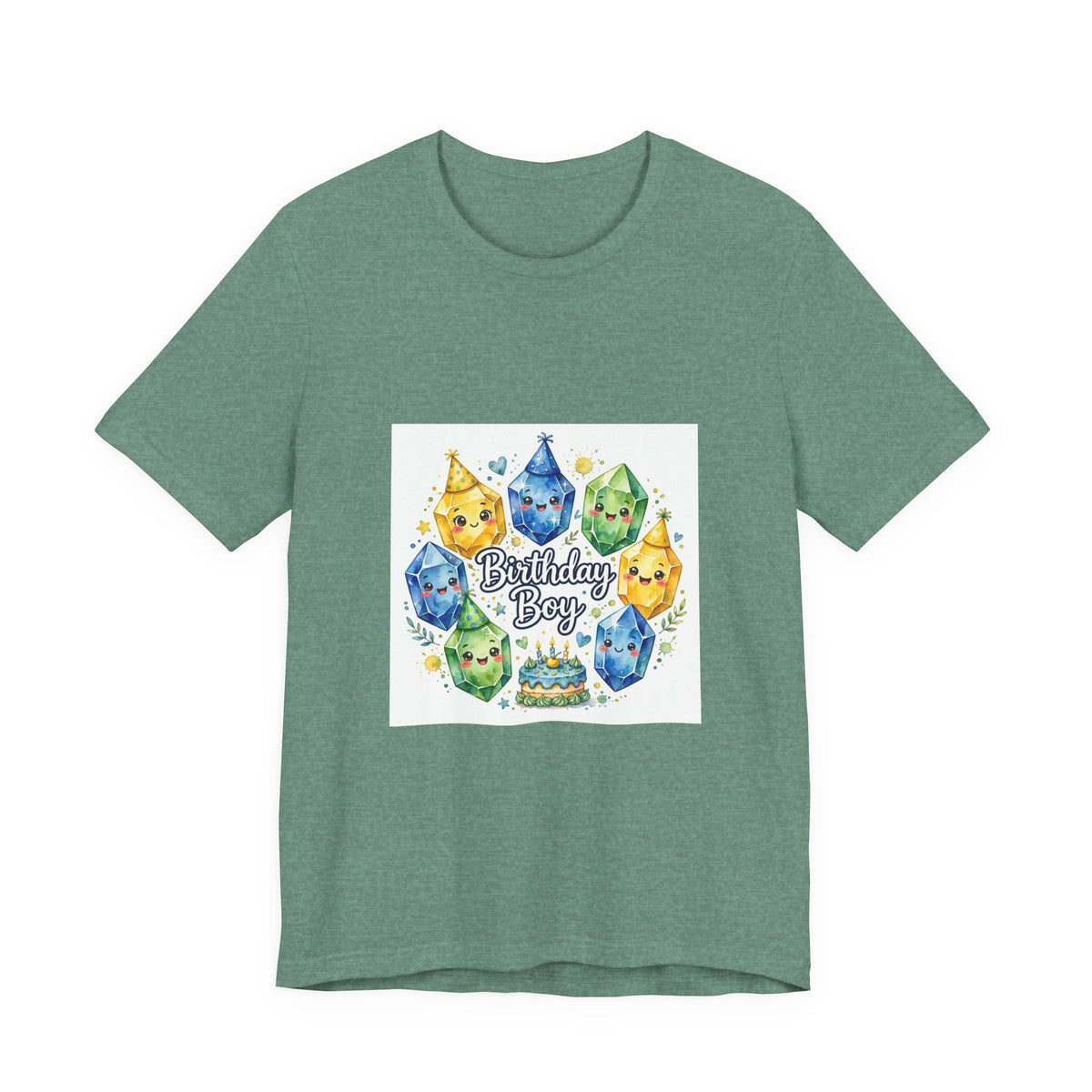 Birthday Boy Crystal Party T-Shirt | Forest & Ocean