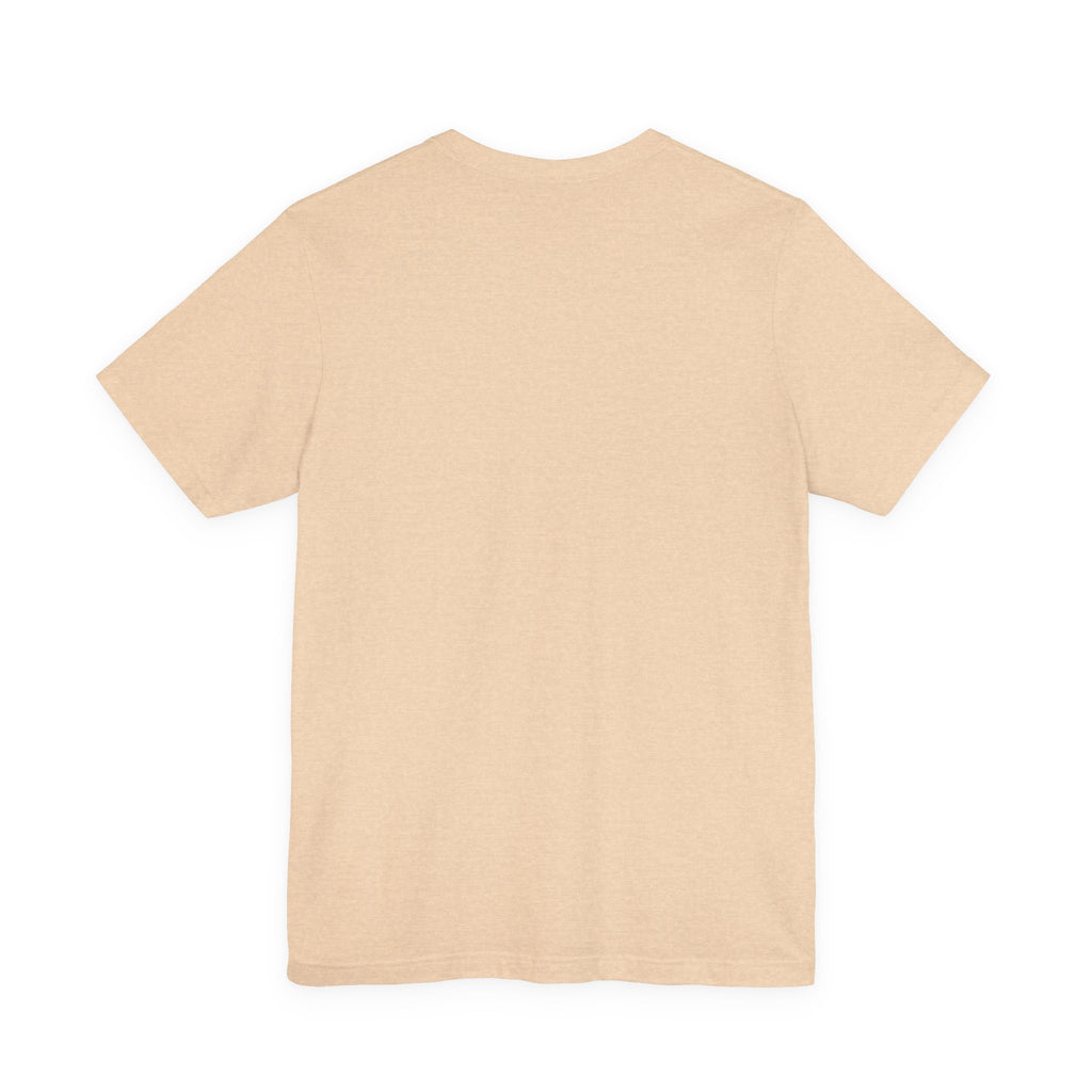 Pastel Christmas Crystal Friends T-Shirt | Sandy Neutrals & Oranges